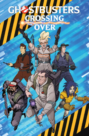 Book cover for Ghostbusters: Crossing Over
