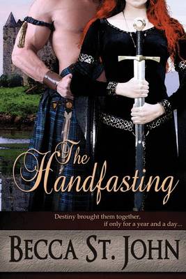 Book cover for The Handfasting