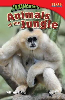 Book cover for Endangered Animals of the Jungle