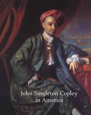 Book cover for John Singleton Copley in America