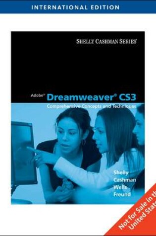 Cover of Adobe Dreamweaver CS3