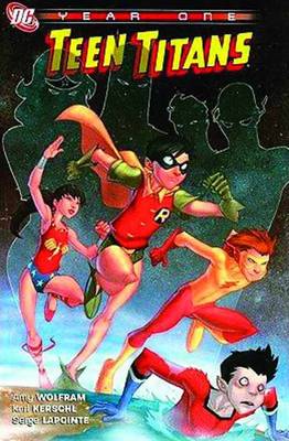 Book cover for Teen Titans