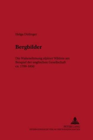 Cover of Bergbilder