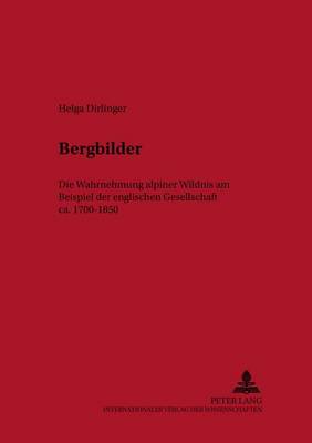 Cover of Bergbilder