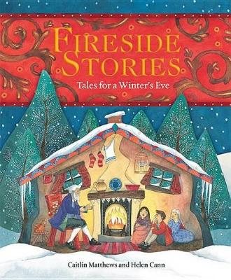 Book cover for Fireside Stories: Tales for a Winter's Eve