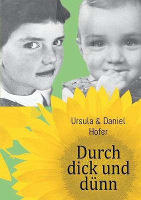 Book cover for Durch dick und dünn