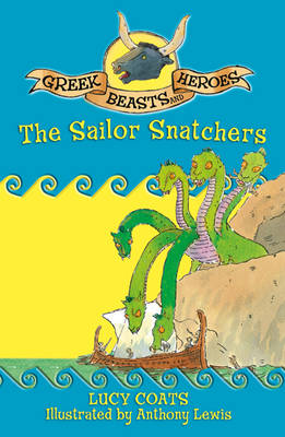 Book cover for The Sailor Snatchers