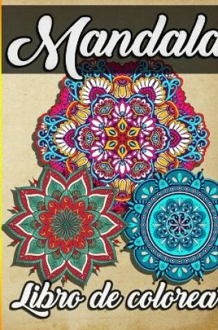 Cover of Libro de colorear Mandala