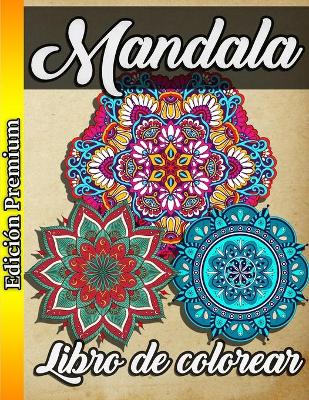 Book cover for Libro de colorear Mandala