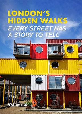 Book cover for London's Hidden Walks Volume 4