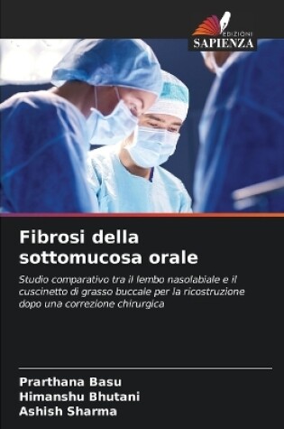 Cover of Fibrosi della sottomucosa orale