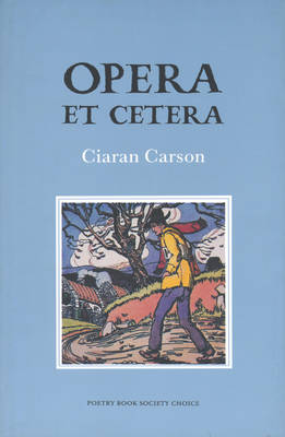 Book cover for Opera et Cetera