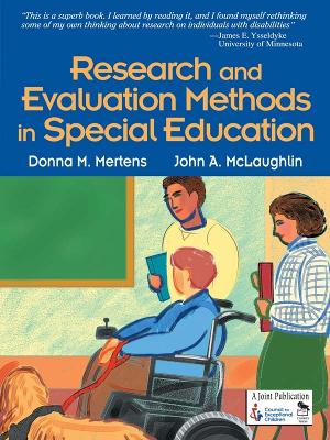 Book cover for Research and Evaluation Methods in Special Education