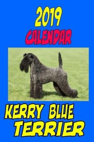 Cover of 2019 Calendar Kerry Blue Terrier