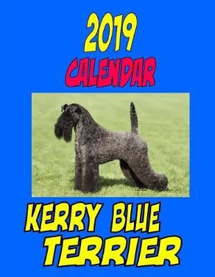 Book cover for 2019 Calendar Kerry Blue Terrier