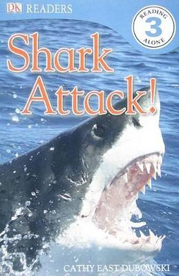 Book cover for DK Readers L3: Shark Attack!