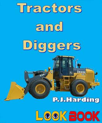 Book cover for Tractors and Diggers