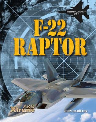 Book cover for F-22 Raptor