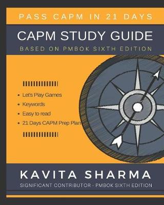 Book cover for CAPM Study Guide