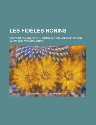 Book cover for Les Fid Les Ronins