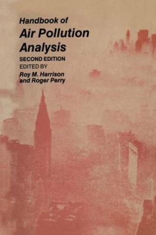 Cover of Handbook of Air Pollution Analysis