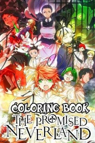 Cover of The Promised Neverland Coloring Book