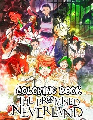 Cover of The Promised Neverland Coloring Book