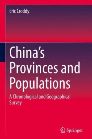 Cover of China’s Provinces and Populations