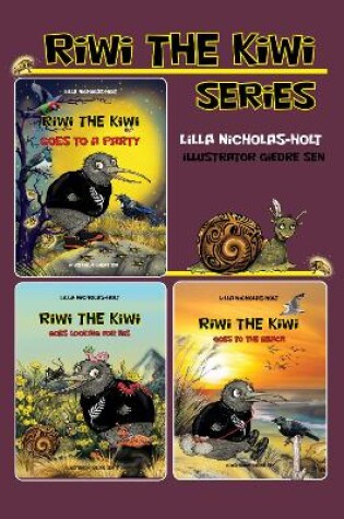 Cover of Riwi the Kiwi series