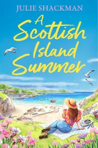 Cover of A Scottish Island Summer