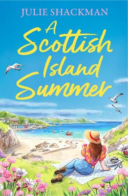 Book cover for A Scottish Island Summer