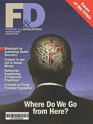 Cover of Finance & Development, September 2009