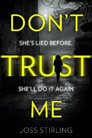 Cover of Don’t Trust Me