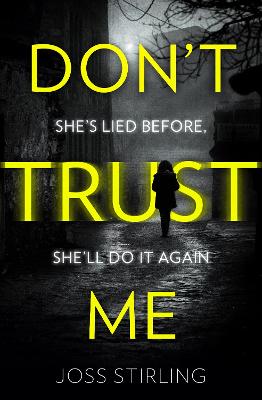 Book cover for Don’t Trust Me