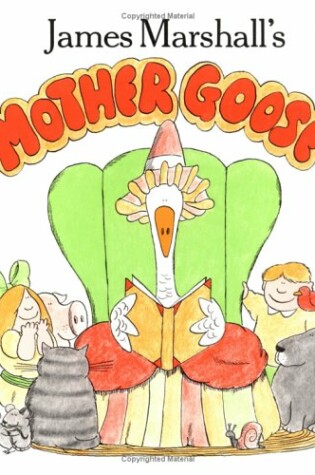 Cover of James Marshall's Mother Goose