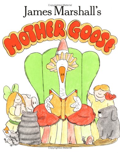 Book cover for James Marshall's Mother Goose