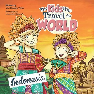 Book cover for The Kids Who Travel the World