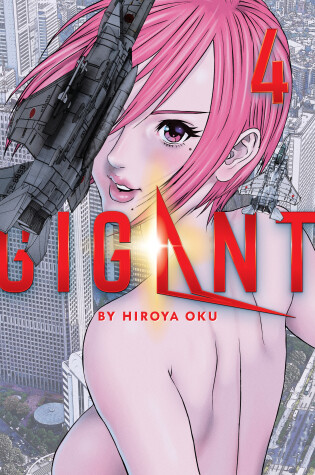 Cover of GIGANT Vol. 4