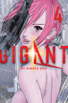 Book cover for GIGANT Vol. 4