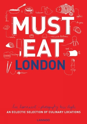 Book cover for Must Eat London