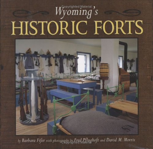 Book cover for Wyomings Historic Forts