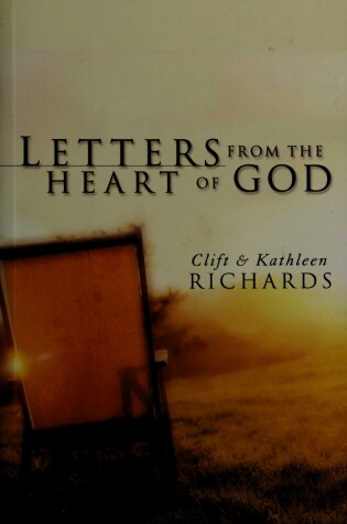 Cover of Letters From The Heart Of God