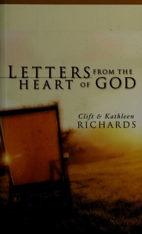 Book cover for Letters From The Heart Of God