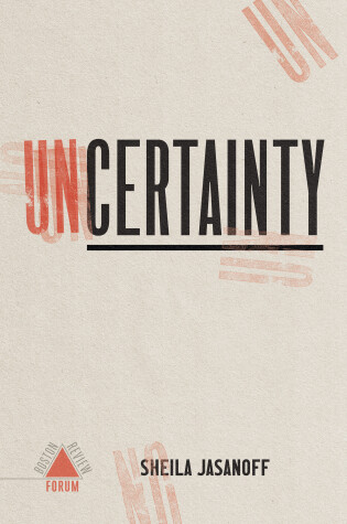 Cover of Uncertainty