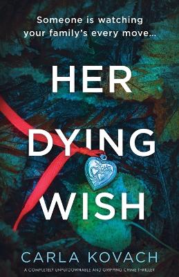 Book cover for Her Dying Wish
