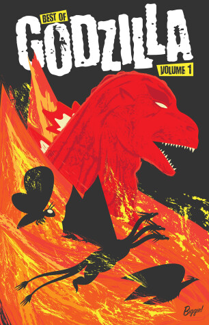Book cover for Best of Godzilla, Vol. 1