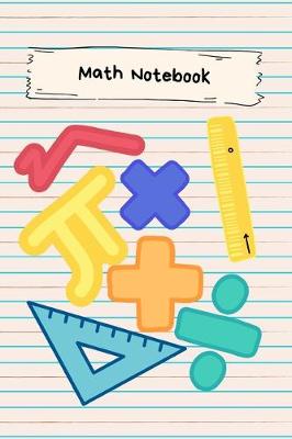 Book cover for Math Notebook