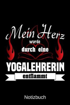 Book cover for Mein Herz wurde durch eine Yogalehrerin entflammt