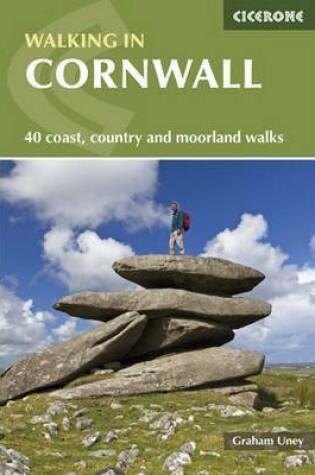 Cover of Walking in Cornwall