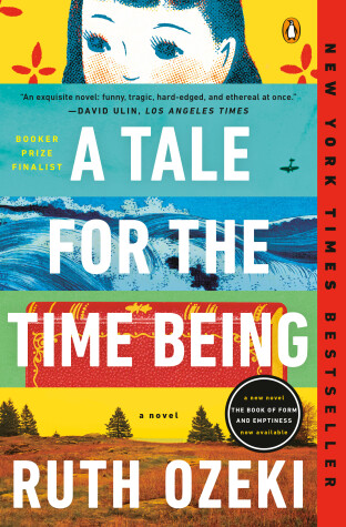 Book cover for A Tale for the Time Being